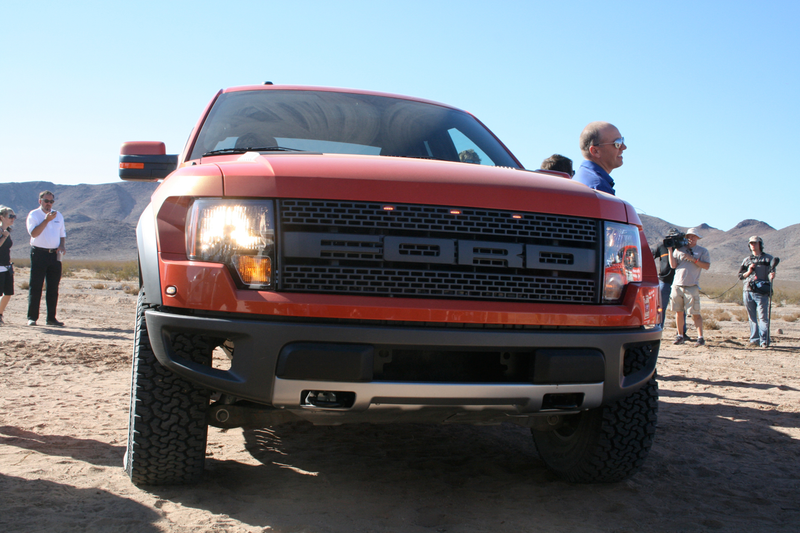 Illustration for article titled 2010 Ford F-150 SVT Raptor: First Ride